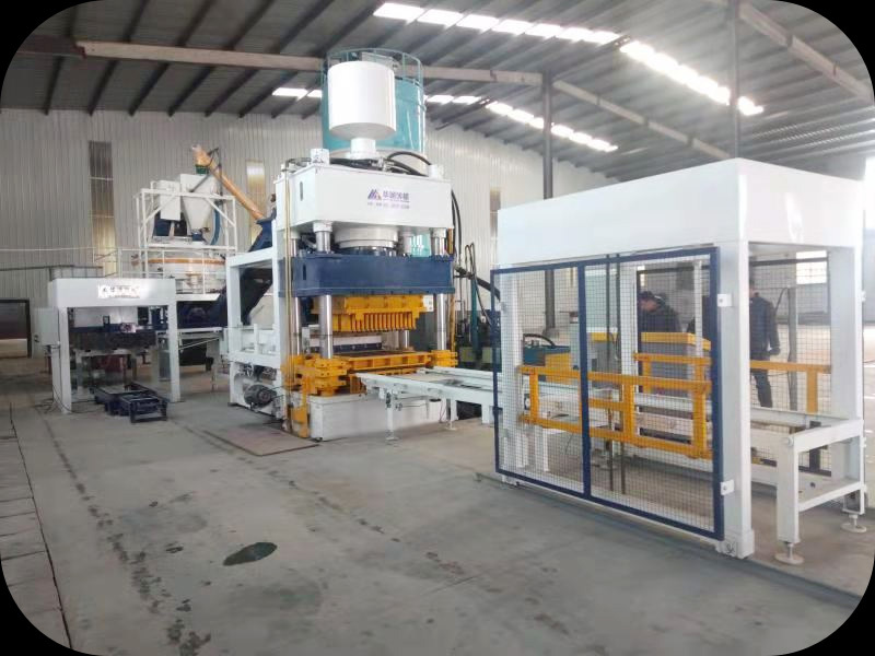 （配置）固废液压机生产线